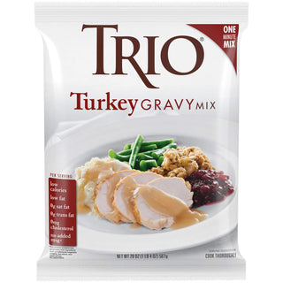 Trio Turkey Gravy Mix 8 pack by Nestle – 8-pack, Pack of 8, Model 10050000385529