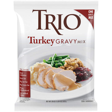 Trio Turkey Gravy Mix 8 pack by Nestle – 8-pack, Pack of 8, Model 10050000385529