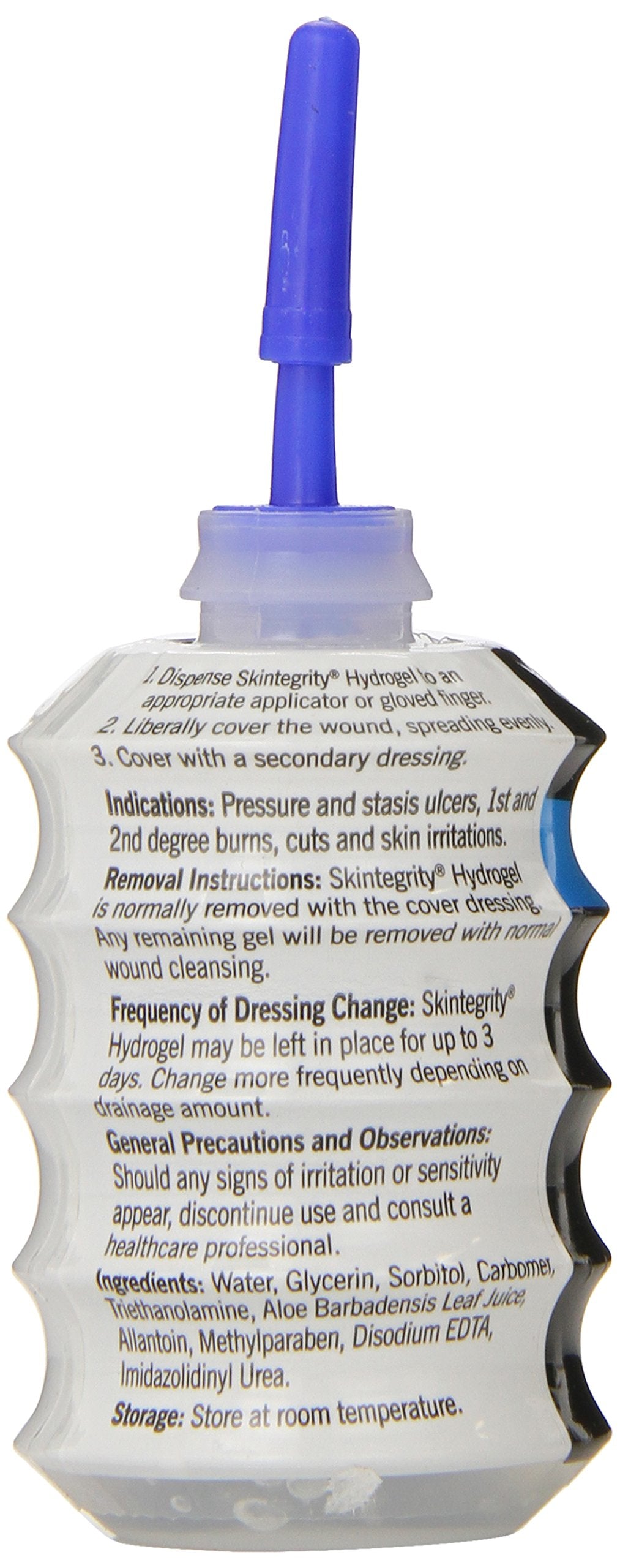 Skintegrity Hydrogel by Medline – 1 Ounce (Pack of 1), Polyethylene Terephthalate (PET), Clear, Model MSC6102H