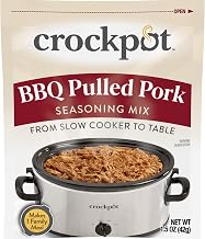 Crock-Pot BBQ Pulled Pork Seasoning Mix, 1.5 Ounce