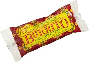 Amys Southwestern Burrito, 5.5 Ounce -- 12 per case.