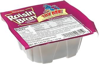 Malt-O-Meal Raisin Bran Cereal, 1.25-Ounce Bowls (Pack of 96)