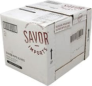 Savor Imports Sliced Ripe Olives, 33 Ounce -- 10 per case.