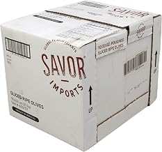 Savor Imports Sliced Ripe Olives, 33 Ounce -- 10 per case.