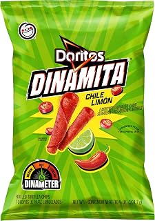 Doritos Tortilla Chips Dinamita Chile Limon Bag, 10.75 Oz