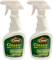 Comet Classic Foaming Bleach Bathroom Cleaner 24 oz (2 pack)