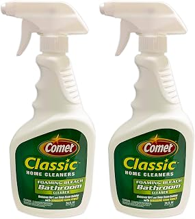 Comet Classic Foaming Bleach Bathroom Cleaner 24 oz (2 pack)