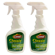 Classic Foaming Bleach Bathroom Cleaner 24 oz (2 pack) by Comet – 24 Fl Oz (Pack of 2), Pack of 2