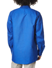 Long Sleeve Industrial Solid Work Shirt Royal Blue 2X-Large - 5 Pack by Red Kap – Cotton, Royal Blue, Pack of 5, Model SP14