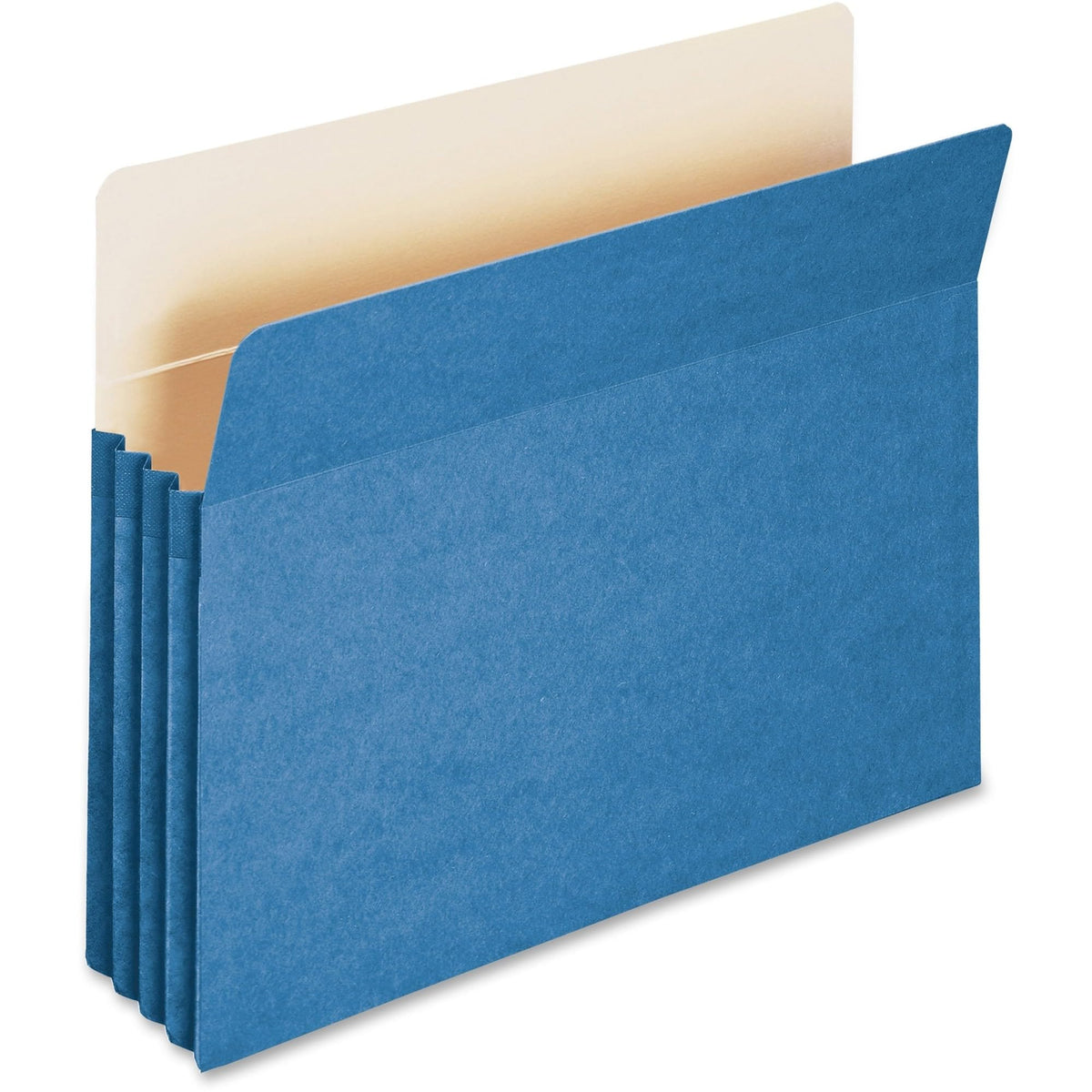 Expanding Pockets () by SMEAD – Letter, tyvek, Blue, Model SMD73225