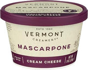 Vermont Creamery Mascarpone, 8 Ounce