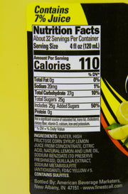 Premium Sweet & Sour Drink Mix by Finest Call – 128 Fl Oz (Pack of 2), Pack of 2
