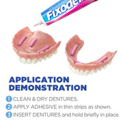 Original Denture Adhesive Cream 1.4 Ounce by Fixodent – Model 076660008649