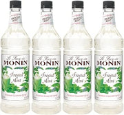 Monin Frosted Mint, 48-Ounce Packages (Pack of 4)