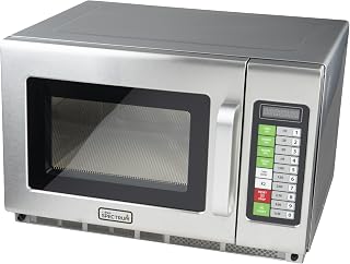 Winco 1.2 Cubic Feet Commercial Microwave, Touch Controls