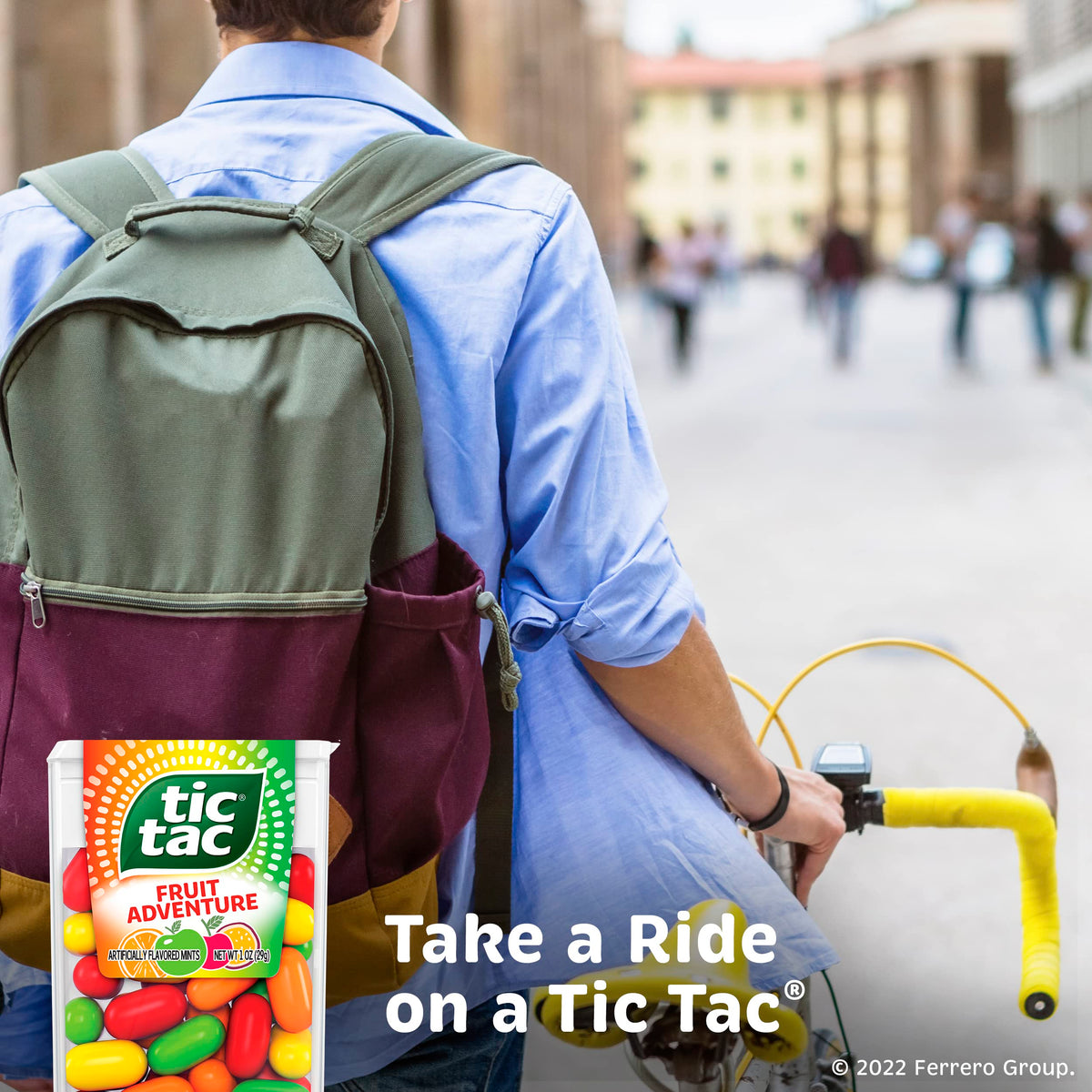 Fruit Adventure Mints by Tic Tac – 1 Ounce (Pack of 12), Fruit Adventure, Pack of 12, Model 9800007608
