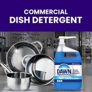Dawn PRO Manual Pot & Pan Detergent by P&G PROFESSIONAL – 37.87 Fl Oz (Pack of 8), Blue, Pack of 8, Model 45112CT