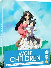 Wolf Children - All-Region UHD Steelbook
