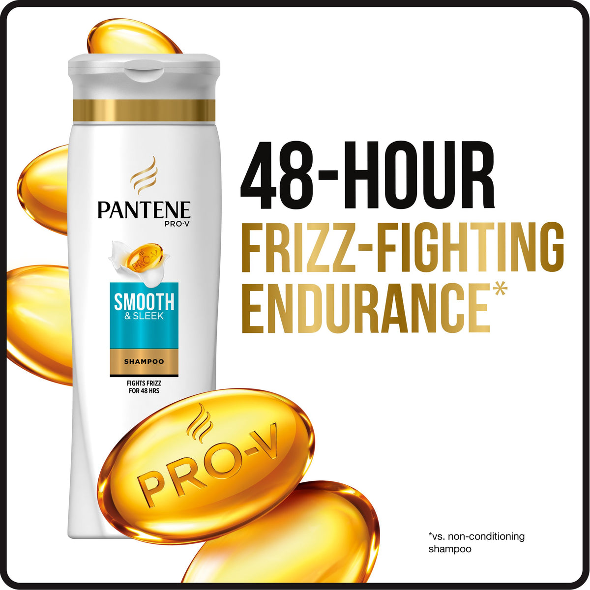 Pro-V Shampoo by Pantene – 12.6 Fl Oz (Pack of 1), berry, Model 8087804222
