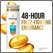 Pro-V Smooth & Sleek Shampoo by Pantene – 12.6 Fl Oz (Pack of 1), white, Model 80878180806
