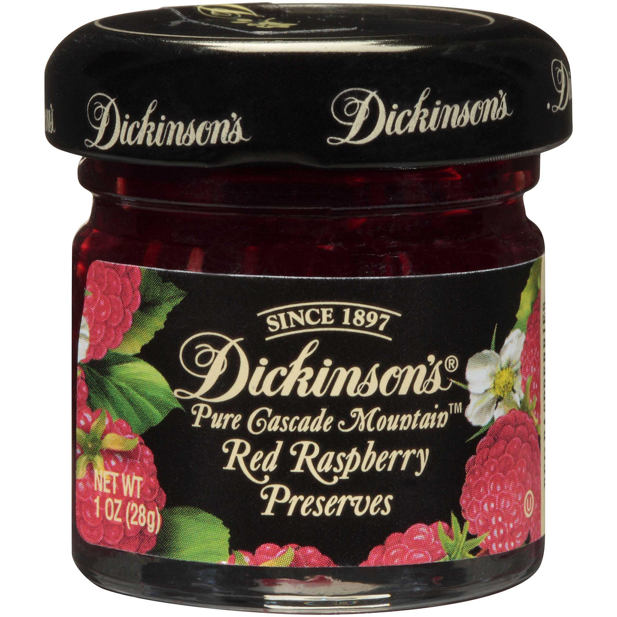 Red Raspberry Preserves by Dickinson – Pack of 72, Model 5150003887