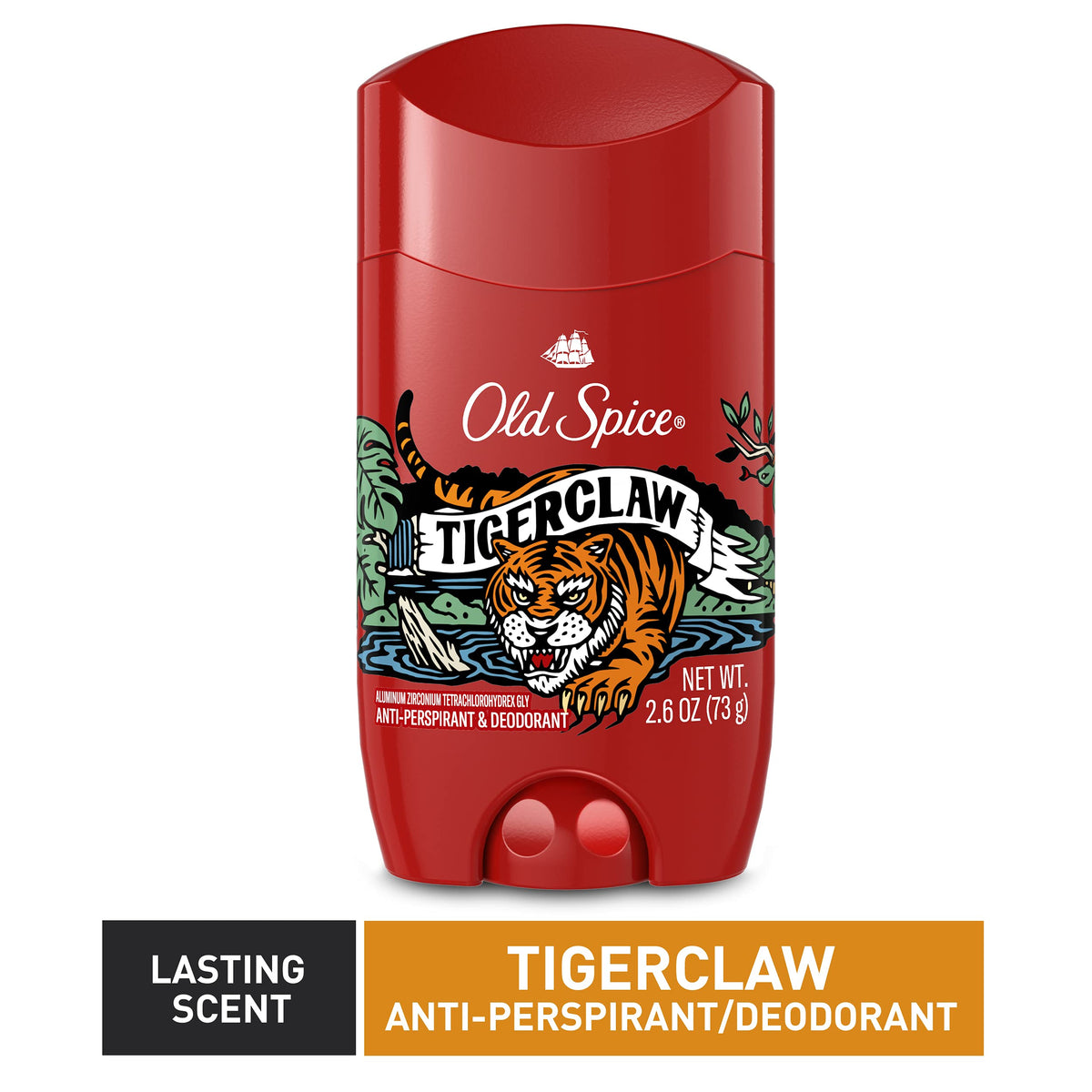 Anti-Perspirant Deodorant for Men by Old Spice – 31.2 Ounce (Pack of 1)