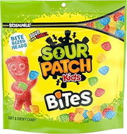 Sour Patch Kids Bites Soft & Chewy Gummy Candy, 12 oz