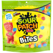 Bites Soft & Chewy Gummy Candy by Sour Patch Kids – 12 Ounce (Pack of 1), Multicolor