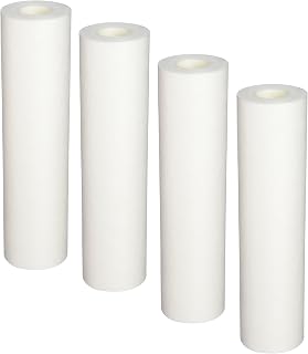 Whole House Replacement Pre-Filters | 4 Count | EQ-304 White | Fits Aquasana Whole House Systems | Replace Every 1-3 Months | Genuine & Certified | 10-Inch