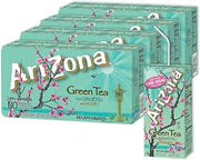 AriZona Green Tea, Drink Boxes | Cane Sugar | 6.75 fl oz (32 Pack)
