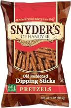 Snyders of Hanover Pretzel Dipping Stick, 12 Ounce -- 12 per case.