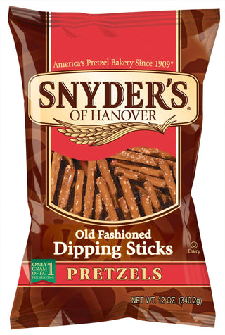 Snyders of Hanover Pretzel Dipping Stick by Snyder's of Hanover – Pack of 12