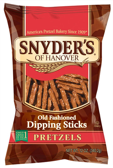 Snyders of Hanover Pretzel Dipping Stick by Snyder's of Hanover – Pack of 12
