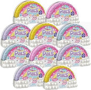 Educational Insights Playfoam Pals Unicorn Magic, Party Pack of 10, Surprise Collectible Charm & Heart-Studded Locket, Sensory, Shaping Fun, Ages 3+