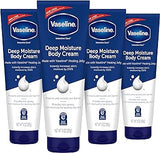 Vaseline Intensive Care™ Body Cream Deep Moisture for Dry Skin 9oz 4ct | Body moisturizer helps heal damaged skin with Healing Petroleum Jelly & Vitamin E, moisturizing, protecting & restoring