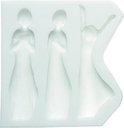 Silikomart Silicone Mould Sugarflex Figurines, White