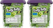 Laffy Taffy Jar, Sour Apple, 145 Count (Pack of 2)