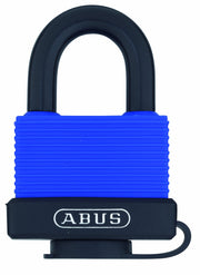 ABUS 1 / Keyed Different / Blue Keyed Padlocks