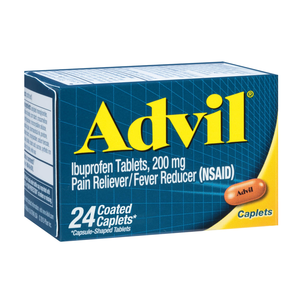Advil 24 Count (Pack of 1) / Color May Vary / 1 Ibuprofen