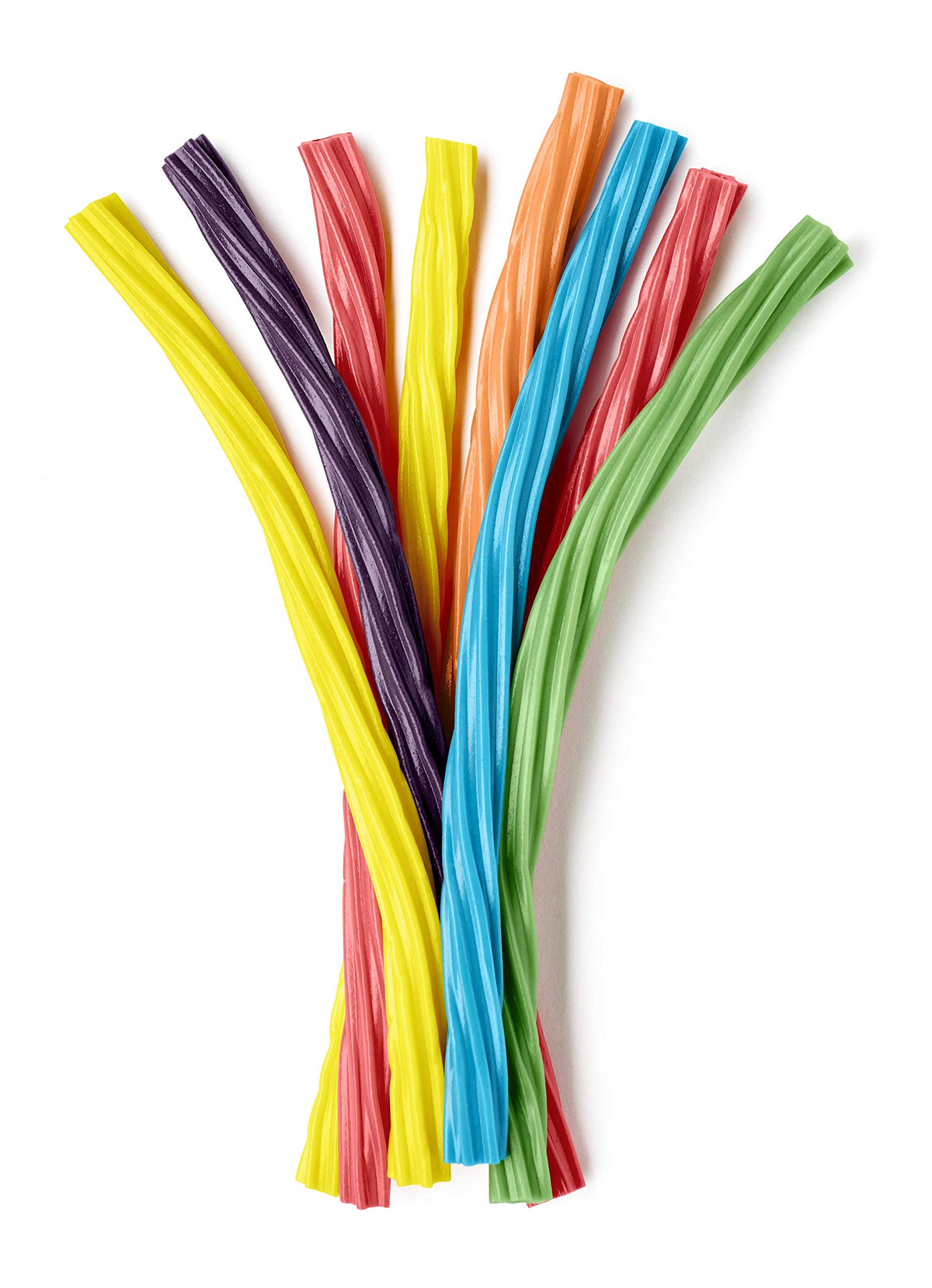 Twists Rainbow Flavored Licorice Style by Twizzlers – 12.4 Ounce (Pack of 1), Assorted,orange,blue, Model 43212944