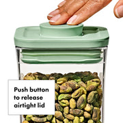 OXO Pistachio / 3 CT (Pack of 2) / 3 Piece Set - Pistachio Food Storage