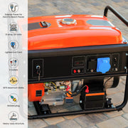 Power By GoGreen 2 ft / 12/3 / Power Cord Extension Cords