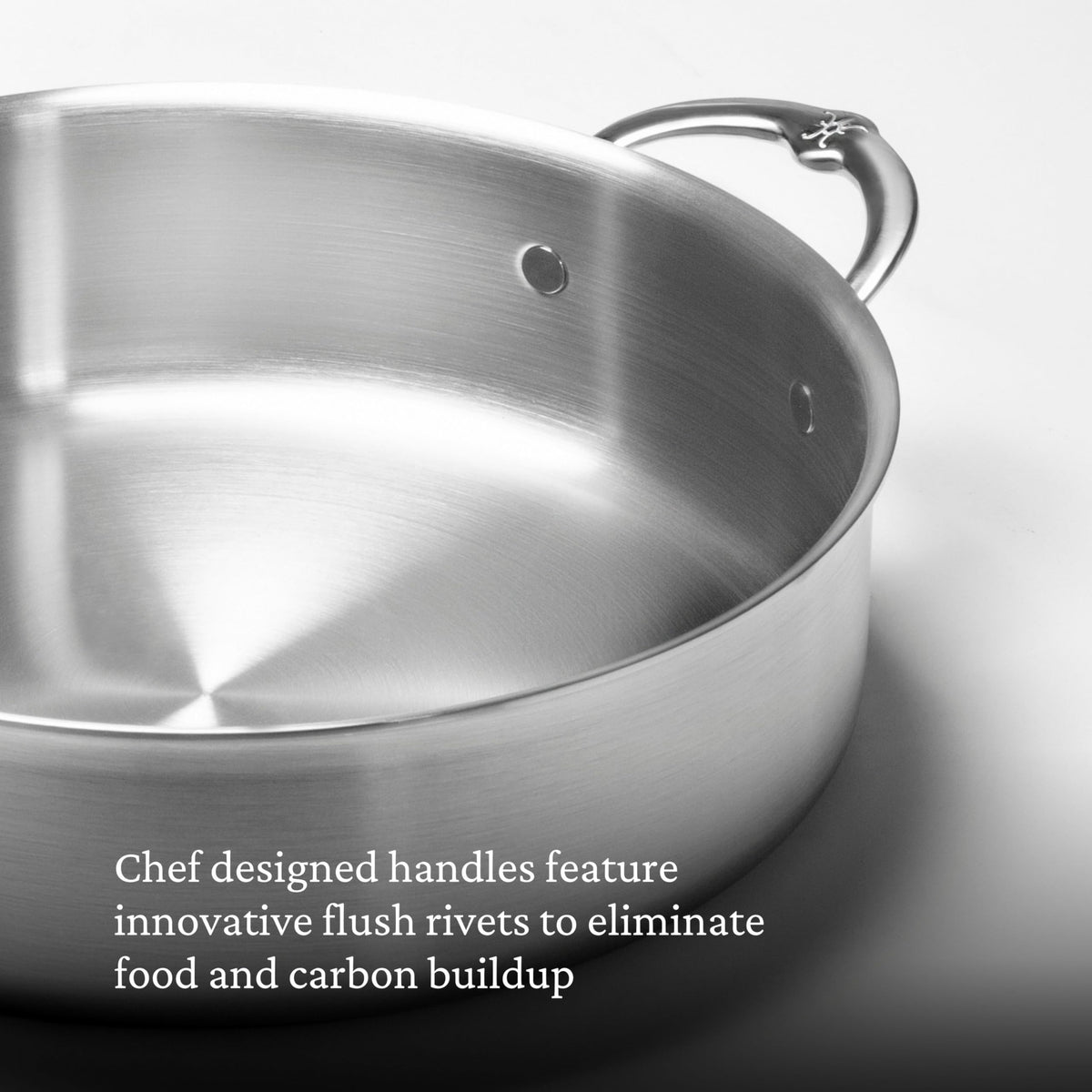 Thomas Keller Insignia by - Stainless Steel 6 Quart Rondeau by Hestan – 6 Quarts, Stainless Steel, Model 31025