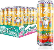 AriZona Mucho Mango | Fruit Juice Cocktail | 22 Fl Oz (12 Pack)