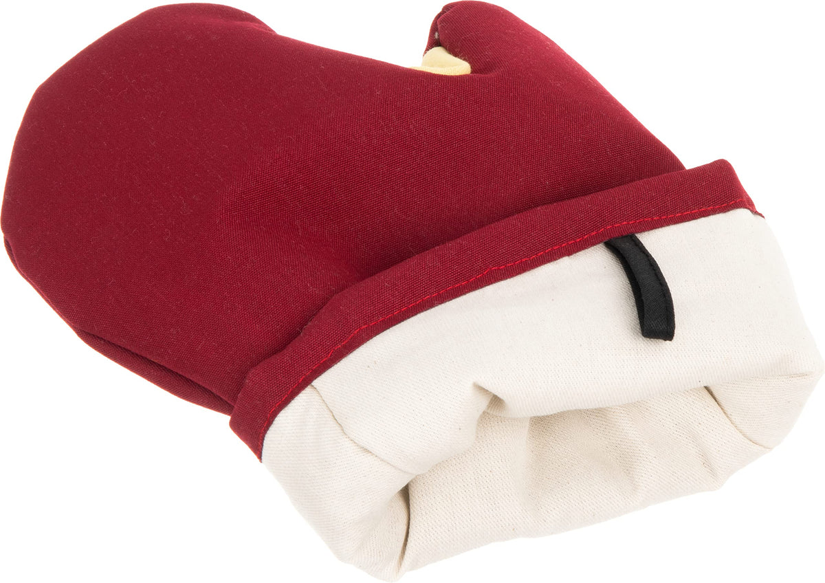 San Jamar 13" / Conventional / Red Oven Mitts