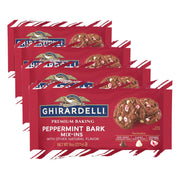 Ghirardelli Peppermint Bark / 8 oz (Pack of 4) / 4 Cakes