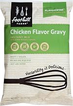 Foothill Farms Reduced Sodium Instant Chicken Gravy Mix, 14.1 Ounce -- 8 per case.