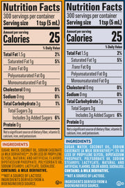 Coffee Mate Pumpkin Spice, French Vanilla / 50.7 Fl Oz (Pack of 2) / 2 Plant-Based Coffee Creamers