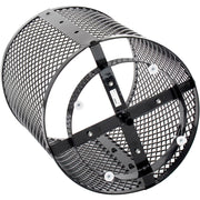 Global Industrial Black / 23.5 inches (Diameter) x 43 inches (Height) / Industrial Trash, Recycling & Compost