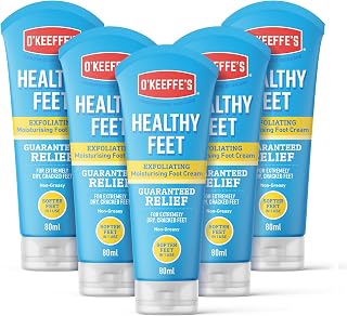 O'Keeffe's Healthy Feet Exfoliating 85g (5 Pack)